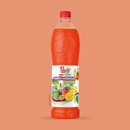 Pölöskei 1 L. Gyümölcst. szörpök PET (1:9) Mangó-maracuja  DRS