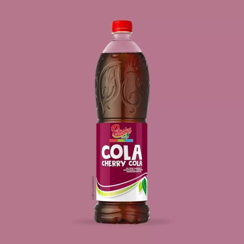 Pölöskei 1 L. Gyümölcst. szörpök PET (1:9) Cola limitált (Cherry cola)  DRS