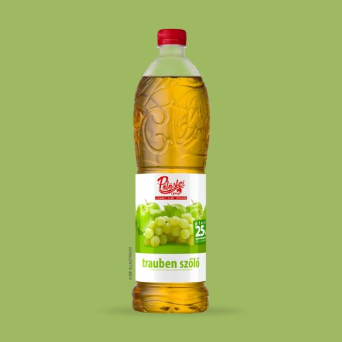 Pölöskei 1 L. Gyümölcsszirupok PET Trauben  DRS
