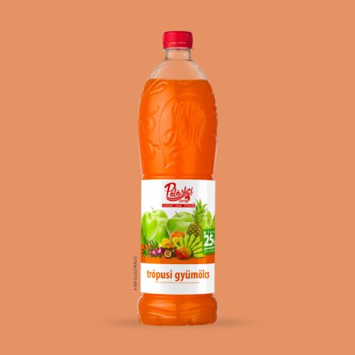 Pölöskei 1 L. Gyümölcsszirupok PET Trópusi  DRS