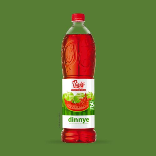 Pölöskei 1 L. Gyümölcsszirupok PET Dinnye  DRS