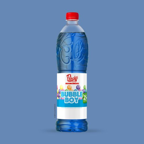Pölöskei 1 L. Gyümölcsszirupok PET Bubble Boy  DRS