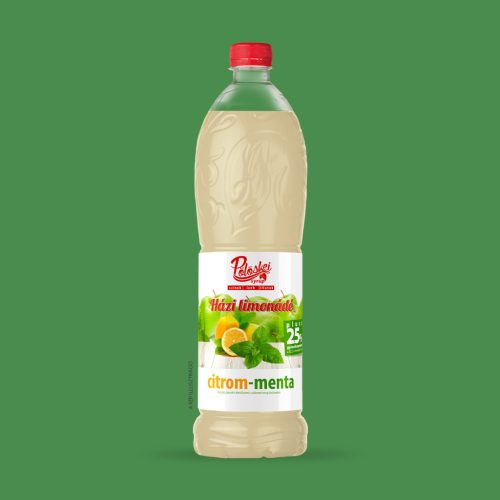 Pölöskei 1 L. Gyümölcsszirupok PET Házi Limonádé 