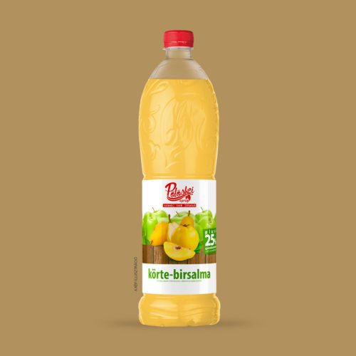 Pölöskei 1 L. Gyümölcsszirupok PET Körte-Birsalma  DRS