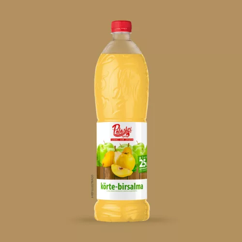 Pölöskei 1 L. Gyümölcsszirupok PET Körte-Birsalma  DRS