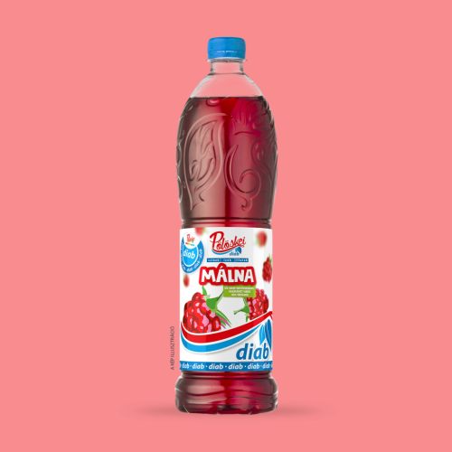 Pölöskei 1 L. Diab szörp Málna  DRS