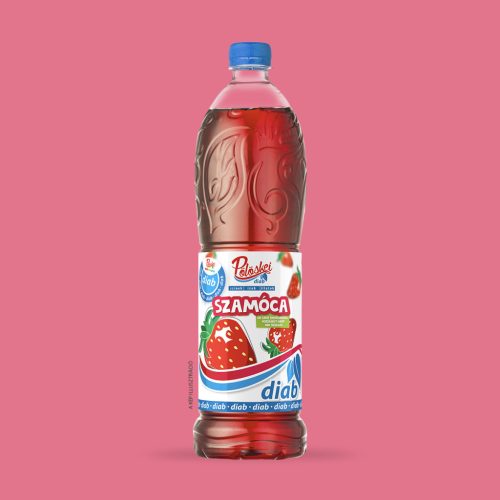 Pölöskei 1 L. Diab szörp Szamóca  DRS