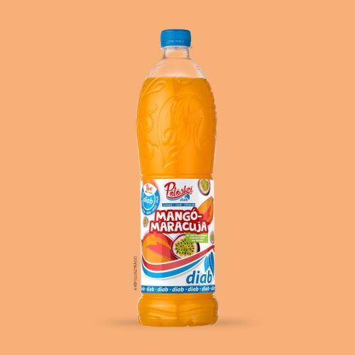 Pölöskei 1 L. Diab szörp Mangó-maracuja  DRS
