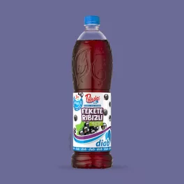 Pölöskei 1 L. Diab szörp Feketeribizli  DRS