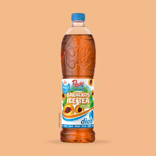 Pölöskei 1 L. Diab szörp Őszibarack Tea DRS
