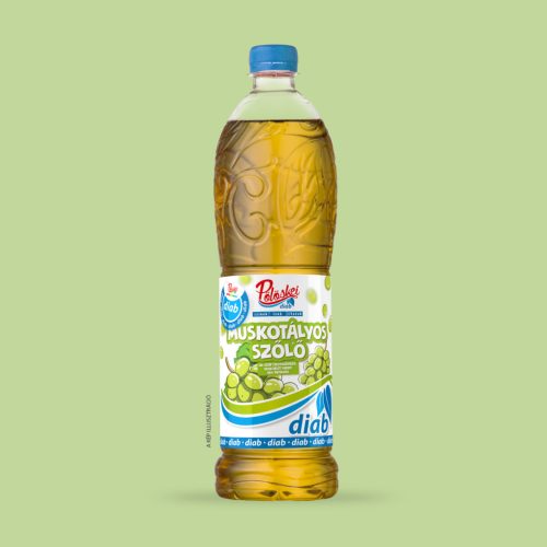 Pölöskei 1 L. Diab szörp Muskotályos szőlő 