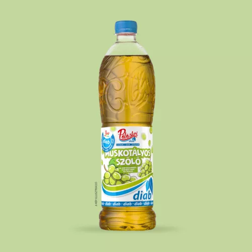 Pölöskei 1 L. Diab szörp Muskotályos szőlő 