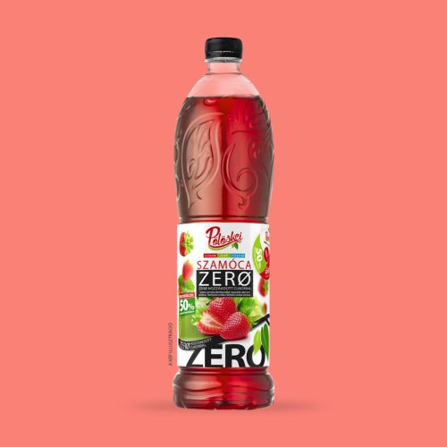 Pölöskei 1 L. ZERO  szörpök  Szamóca  DRS