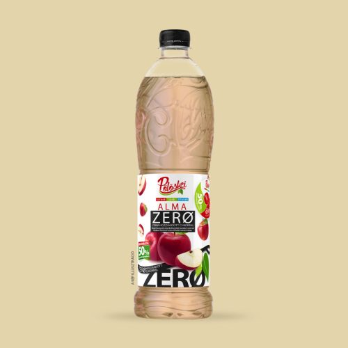 Pölöskei 1 L. ZERO  szörpök  Alma  DRS
