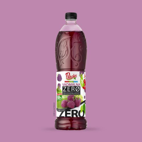 Pölöskei 1 L. ZERO  szörpök  Vadmálna  DRS
