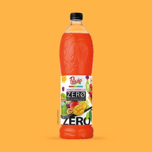 Pölöskei 1 L. ZERO  szörpök  Mangó- maracuja  DRS