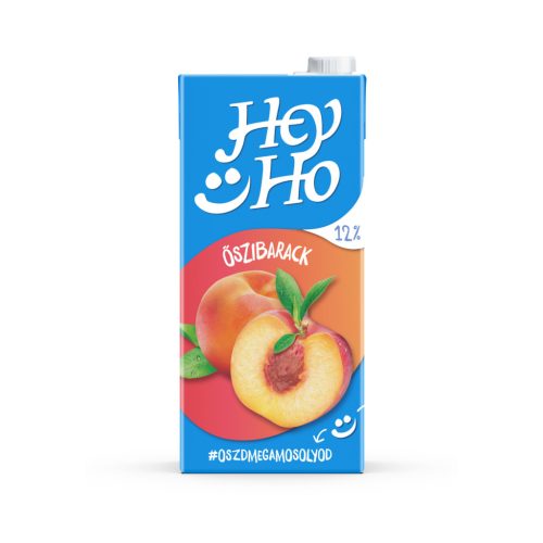 Hey-Ho Őszibarack 12% 1L 