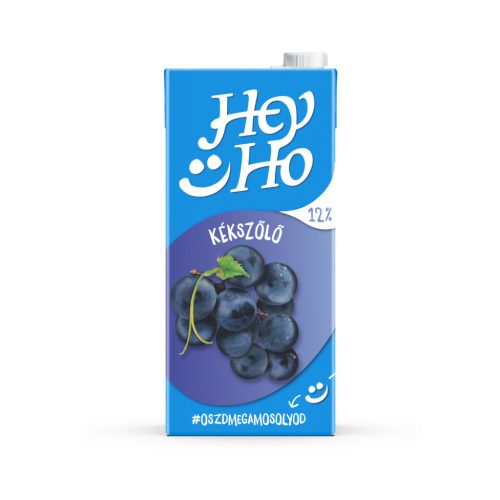 Hey-Ho Kékszőlő 12% 1L 