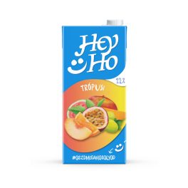 Hey-Ho Trópusi gyümölcsök 12% 1L 