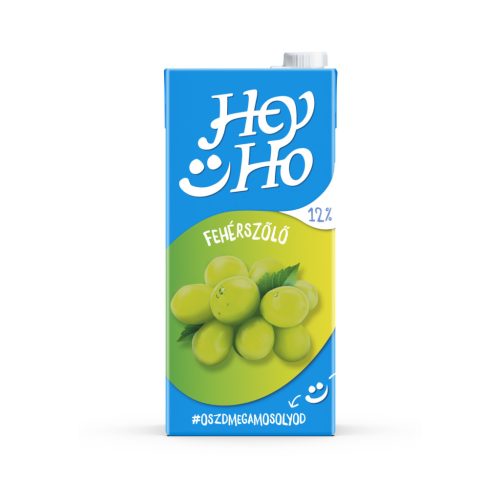 Hey-Ho Fehér szőlő 12% 1L 
