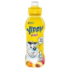 Yippy Őszibarack 12%  330ml. DRS        