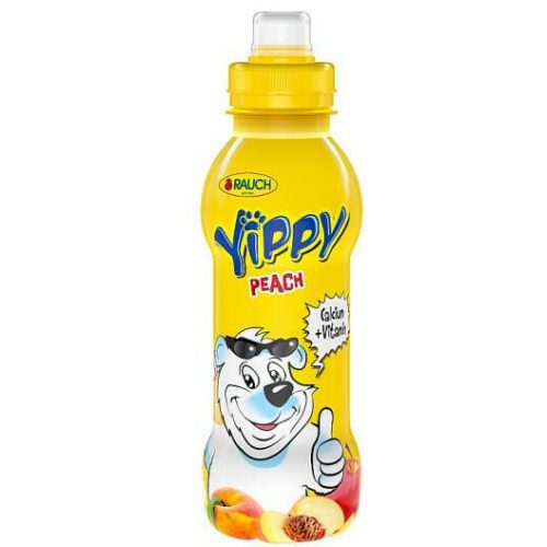 Yippy Őszibarack 12%  330ml. DRS        