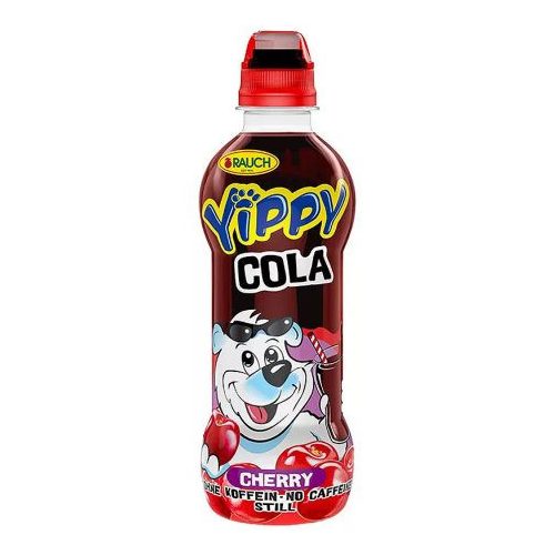 Yippy Cola Cherry 330ml DRS