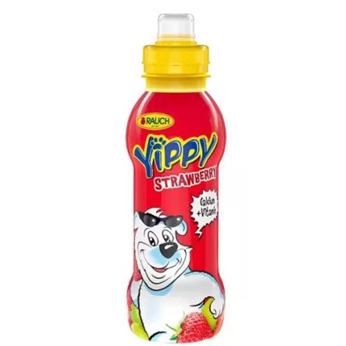 Yippy Strawberry 330ml  DRS