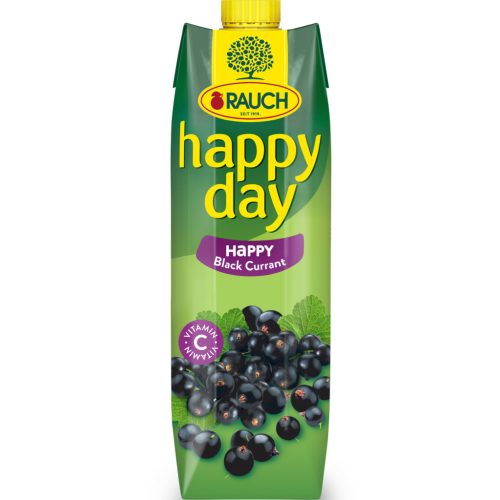 Happy Day Feketeribizli 1L 