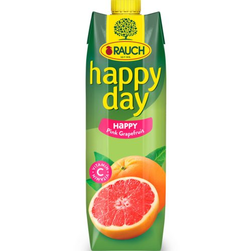 Happy Day Pink Grapefruit 100% 1L 