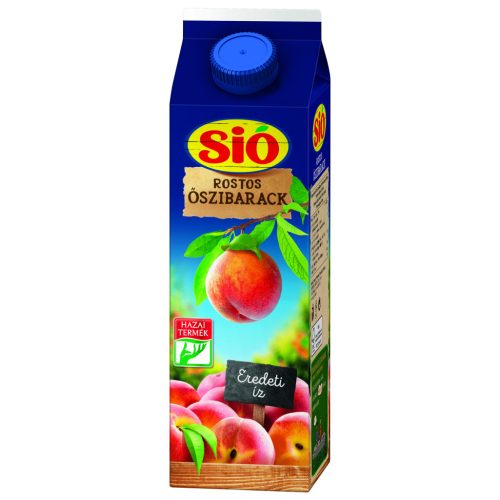 SIÓ Rostos Őszibarack  20% 1L 