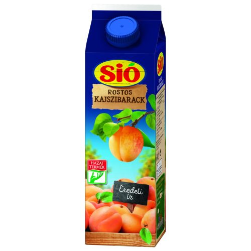 SIÓ Rostos Kajszibarack 20% 1L 