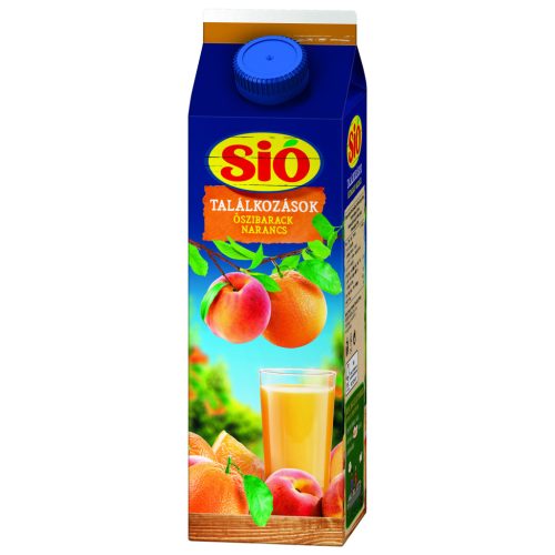 SIÓ Rostos Őszibarack-Narancs 12% 1L  