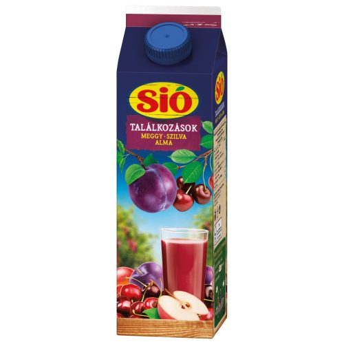 SIÓ Rostos Meggy-Szilva-Alma 12% 1L 