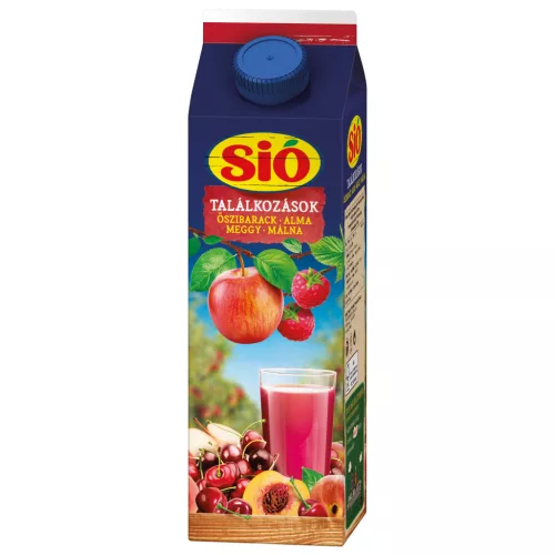 SIÓ Rostos Őszi-Alma-Meggy-Málna 12%1L 