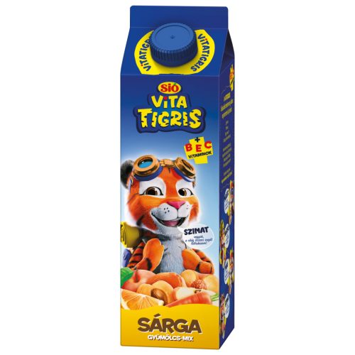 SIÓ Vitatigris Sárga gyümölcs-mix 20% 1L  