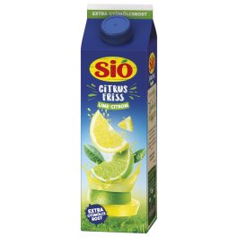 SIÓ CitrusFriss LimeCitrom 12% 1L 