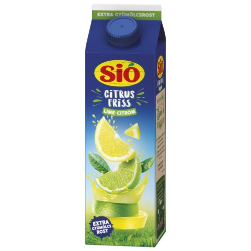 SIÓ CitrusFriss LimeCitrom 12% 1L 