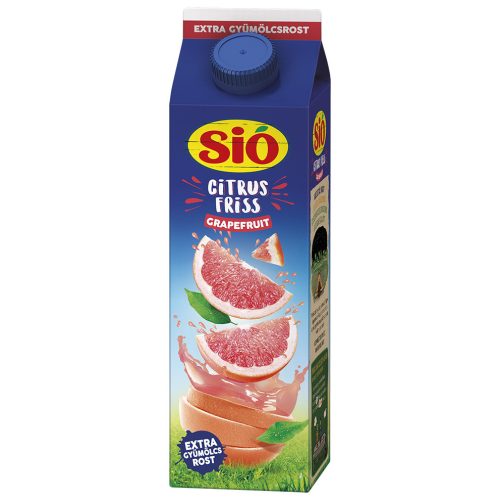SIÓ CitrusFriss Grapefruit 12% 1L 