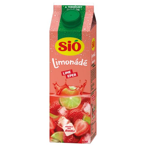 SIÓ Limonádé Lime-Eper 5%  1L 