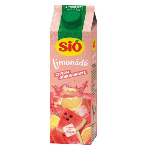 SIÓ Limonádé Citrom-Görögdinnye 6% 1L 