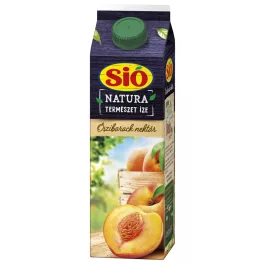 SIÓ Natura Őszibarack Nektár 50% 1L 