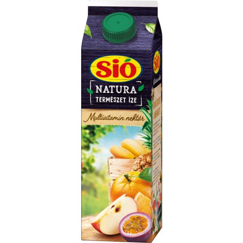 SIÓ Natura Multivitamin nektár 50% 1L 