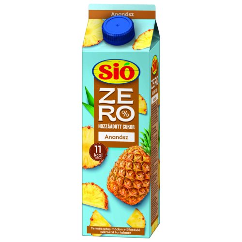 SIÓ ZERO Ananász 20% 1L 