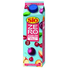 SIÓ ZERO Meggy-Szilva-Alma 20% 1L 