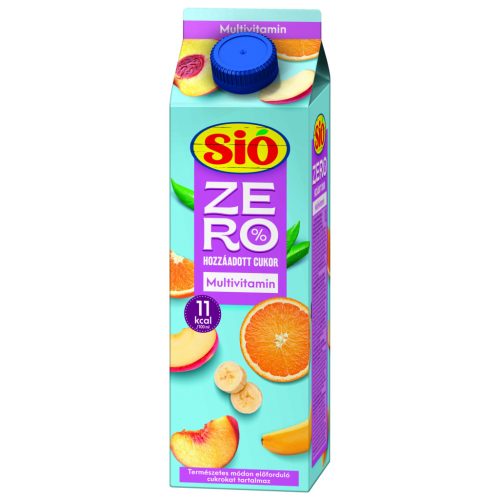 SIÓ ZERO Multivitamin 20% 1L 