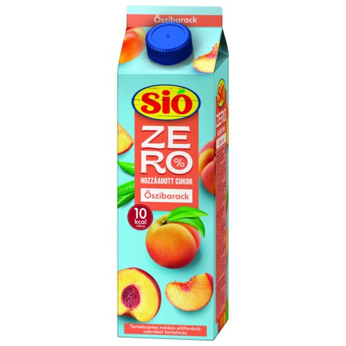 SIÓ ZERO Őszibarack 20% 1L 