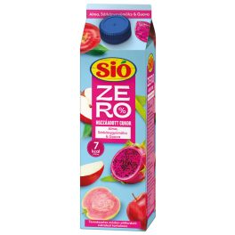 SIÓ ZERO Alma - Sárkánygyümölcs - Guava 13% 1L 