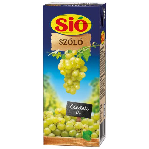 SIÓ Szőlő ital 12% 0,2L 