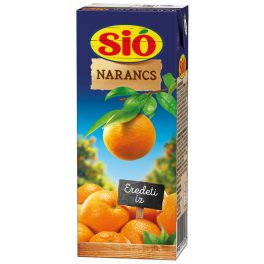 SIÓ Narancs ital 12% 0,2L 